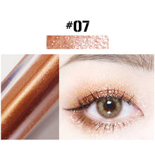 טען תמונה לצפייה בגלריה, 10 צלליות יהלומי צבע עירום מתכת נצנצים זוהר גליטר נוזלי צלליות איפור אביזרי פיגמנט איפור קוסמטיקה