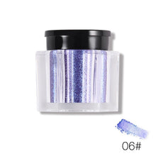 טען תמונה לצפייה בגלריה, UCANBE 8 צבעים Duo-Chrome גליטר אבקת צלליות מתכתי מבריק הולוגרפי קריסטל זוהר Toppers עיניים צלליות איפור