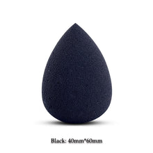 טען תמונה לצפייה בגלריה, BIOAUNT 6 צבעים חדשים של Pro Face Foundation אבקת ספוג פאף פאף בצורת טיפת חלק איפור קוסמטיקה פאף עוזר כלים