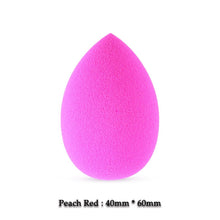 טען תמונה לצפייה בגלריה, BIOAUNT 6 צבעים חדשים של Pro Face Foundation אבקת ספוג פאף פאף בצורת טיפת חלק איפור קוסמטיקה פאף עוזר כלים