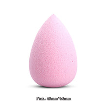 טען תמונה לצפייה בגלריה, BIOAUNT 6 צבעים חדשים של Pro Face Foundation אבקת ספוג פאף פאף בצורת טיפת חלק איפור קוסמטיקה פאף עוזר כלים