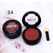 טען תמונה לצפייה בגלריה, 8 צבעים Pro צלליות צלליות אבקת פיגמנט נצנצים יופי מזוגג צלליות עמיד למים לאורך זמן יופי אישה קוריאנית