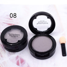 טען תמונה לצפייה בגלריה, 8 צבעים Pro צלליות צלליות אבקת פיגמנט נצנצים יופי מזוגג צלליות עמיד למים לאורך זמן יופי אישה קוריאנית