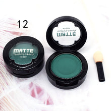 טען תמונה לצפייה בגלריה, 8 צבעים Pro צלליות צלליות אבקת פיגמנט נצנצים יופי מזוגג צלליות עמיד למים לאורך זמן יופי אישה קוריאנית