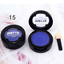 טען תמונה לצפייה בגלריה, 8 צבעים Pro צלליות צלליות אבקת פיגמנט נצנצים יופי מזוגג צלליות עמיד למים לאורך זמן יופי אישה קוריאנית