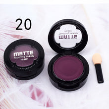 טען תמונה לצפייה בגלריה, 8 צבעים Pro צלליות צלליות אבקת פיגמנט נצנצים יופי מזוגג צלליות עמיד למים לאורך זמן יופי אישה קוריאנית