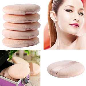 5 יחידות Weiche Gesichts Schönheit Schwamm Pulver Puff Pads רפידות Gesicht Kosmetik Werkzeug